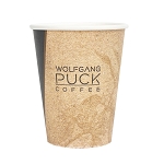 Amenity Services Wolfgang Puck Hot Cup 12 Oz. Unwrapped 1000 Per Case Price Per Case